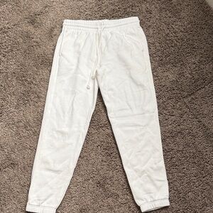 Women’s Tna cozyAF White Jogger Pants